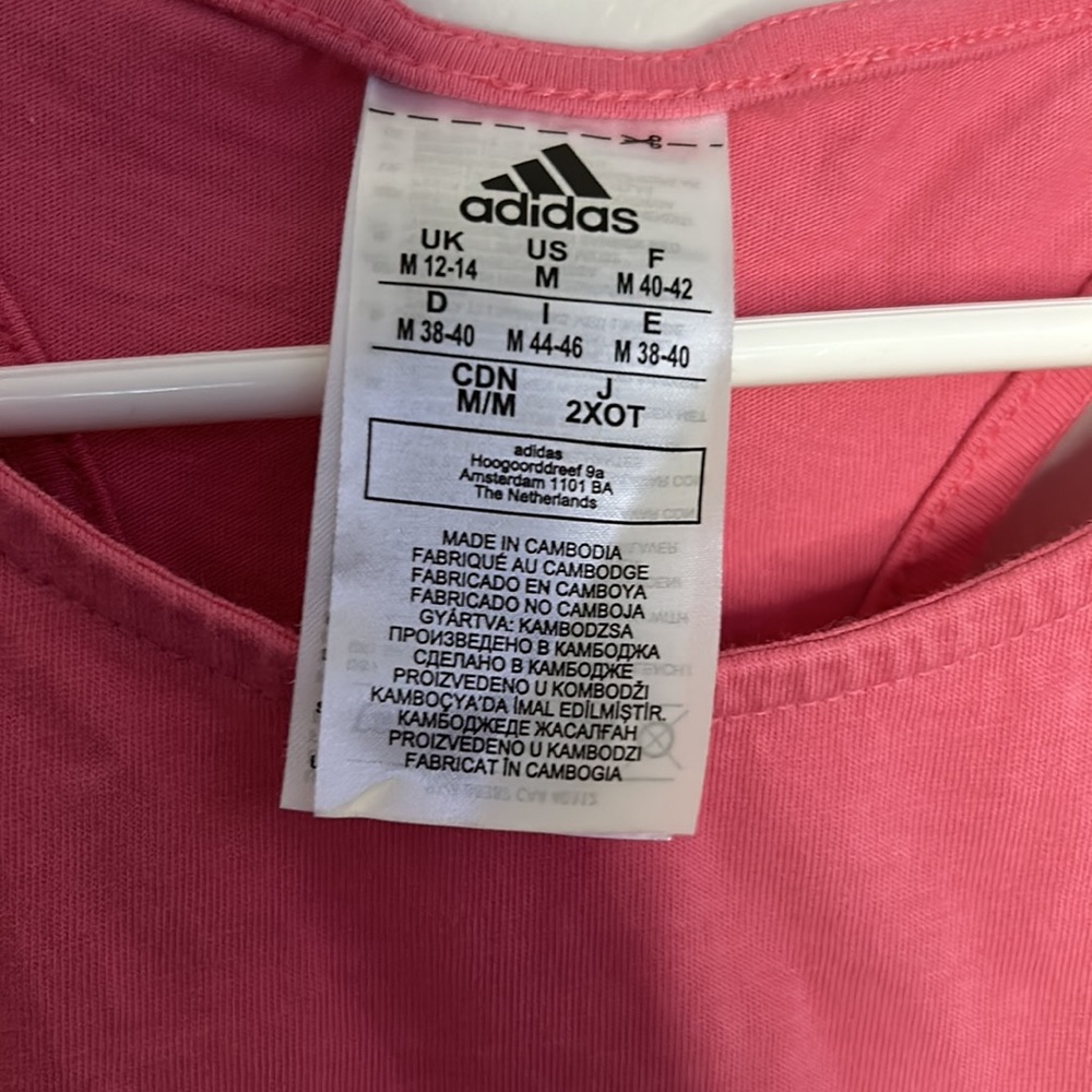 Adidas Racerback Tank - Picture 3 of 3